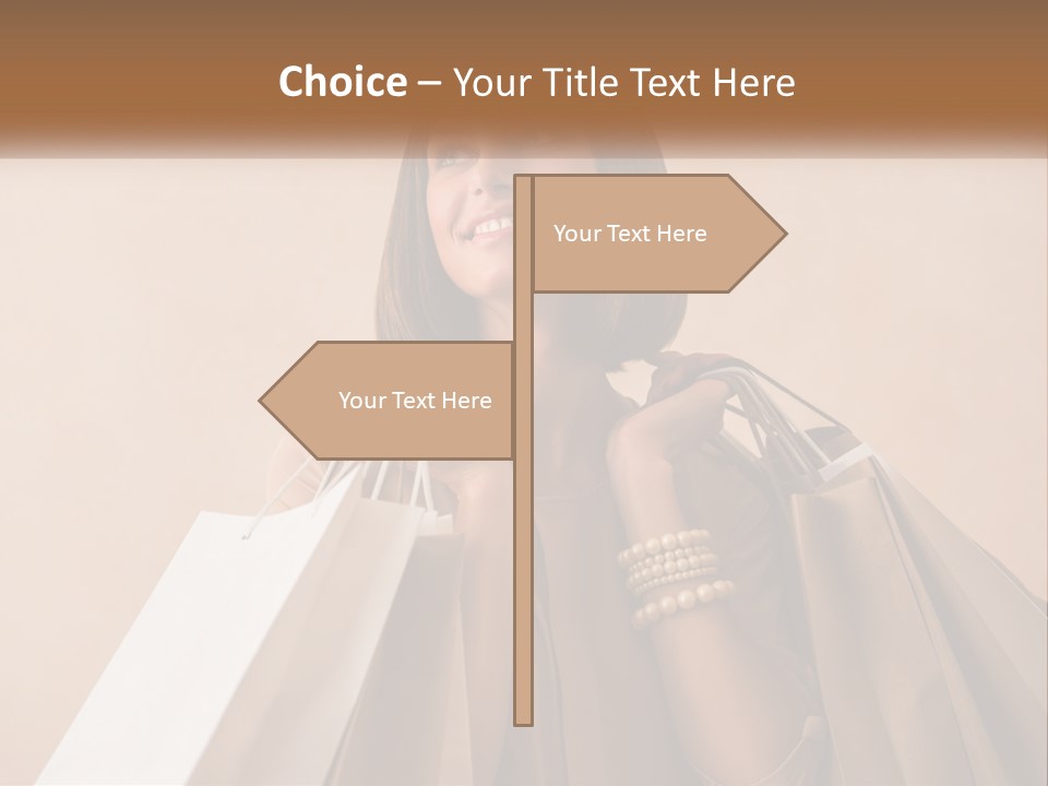 Pensioner Sunrise Elderly PowerPoint Template