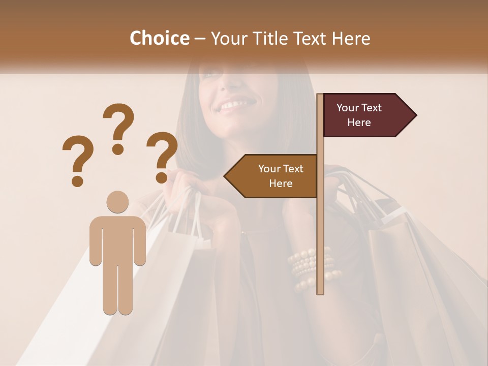 Pensioner Sunrise Elderly PowerPoint Template