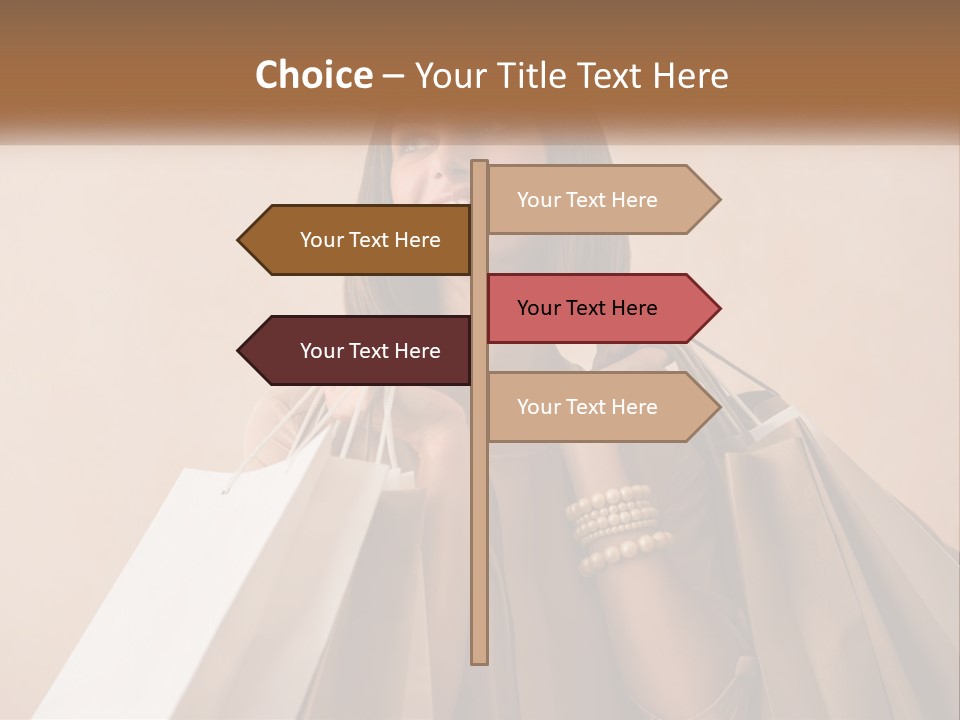 Pensioner Sunrise Elderly PowerPoint Template