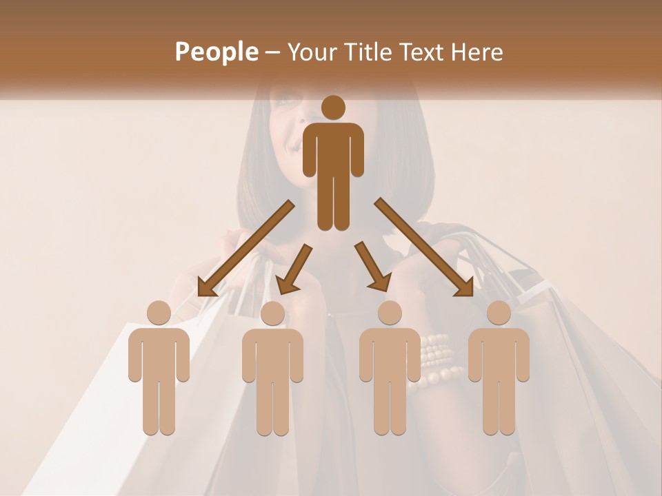 Pensioner Sunrise Elderly PowerPoint Template