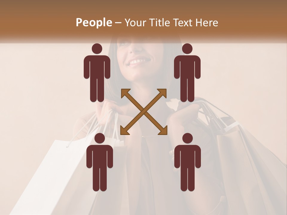 Pensioner Sunrise Elderly PowerPoint Template