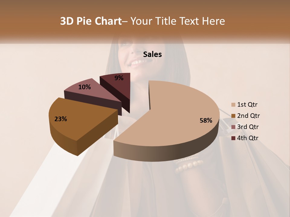 Pensioner Sunrise Elderly PowerPoint Template