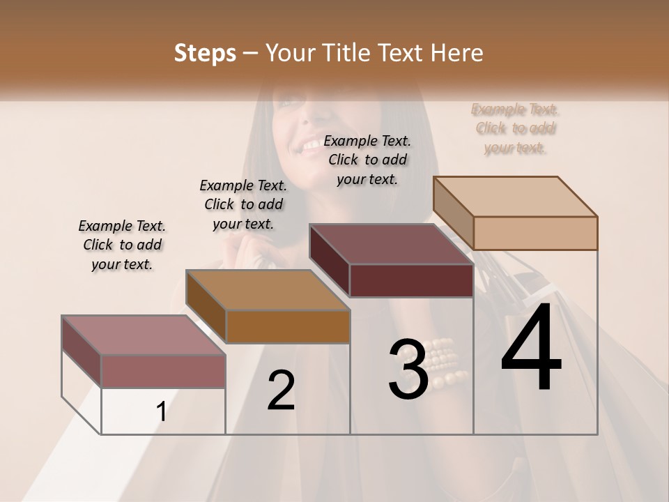 Pensioner Sunrise Elderly PowerPoint Template