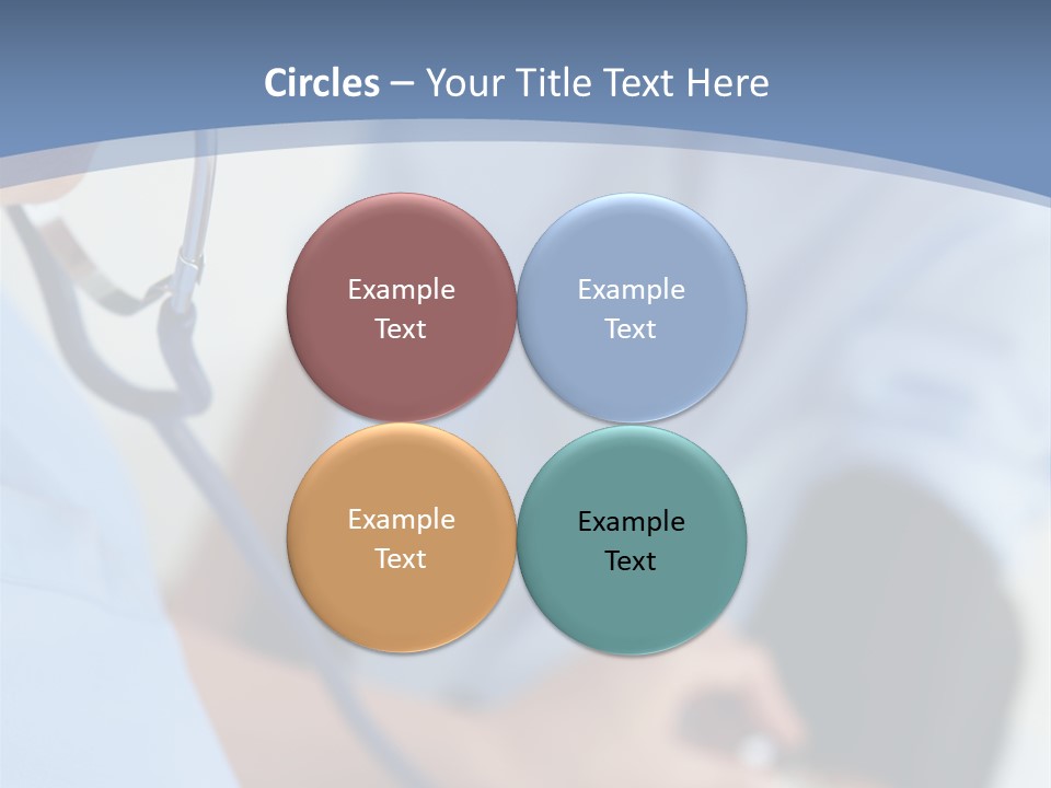 Single Calm Retired PowerPoint Template