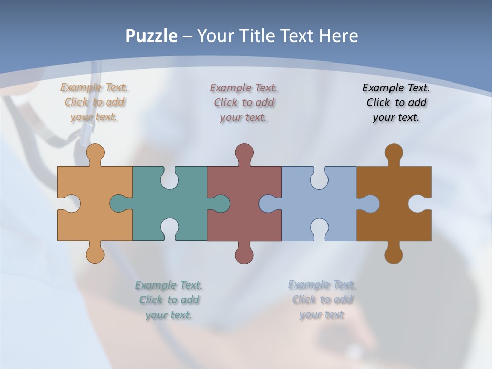 Single Calm Retired PowerPoint Template