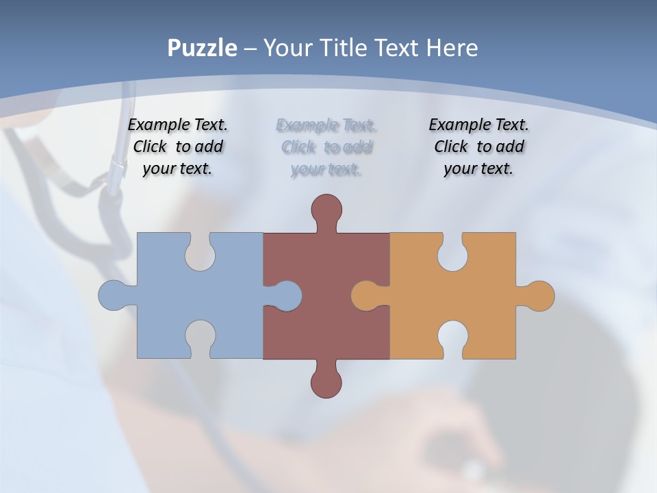 Single Calm Retired PowerPoint Template