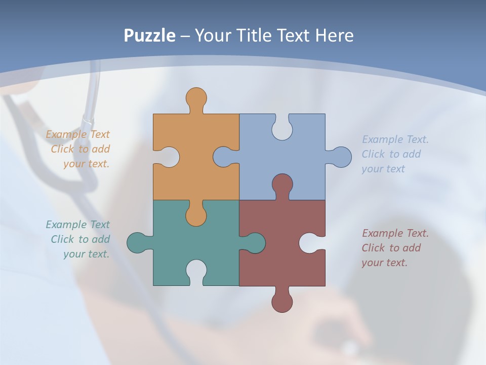 Single Calm Retired PowerPoint Template