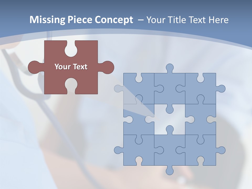 Single Calm Retired PowerPoint Template