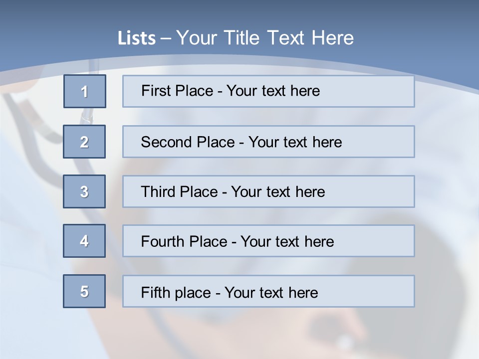 Single Calm Retired PowerPoint Template