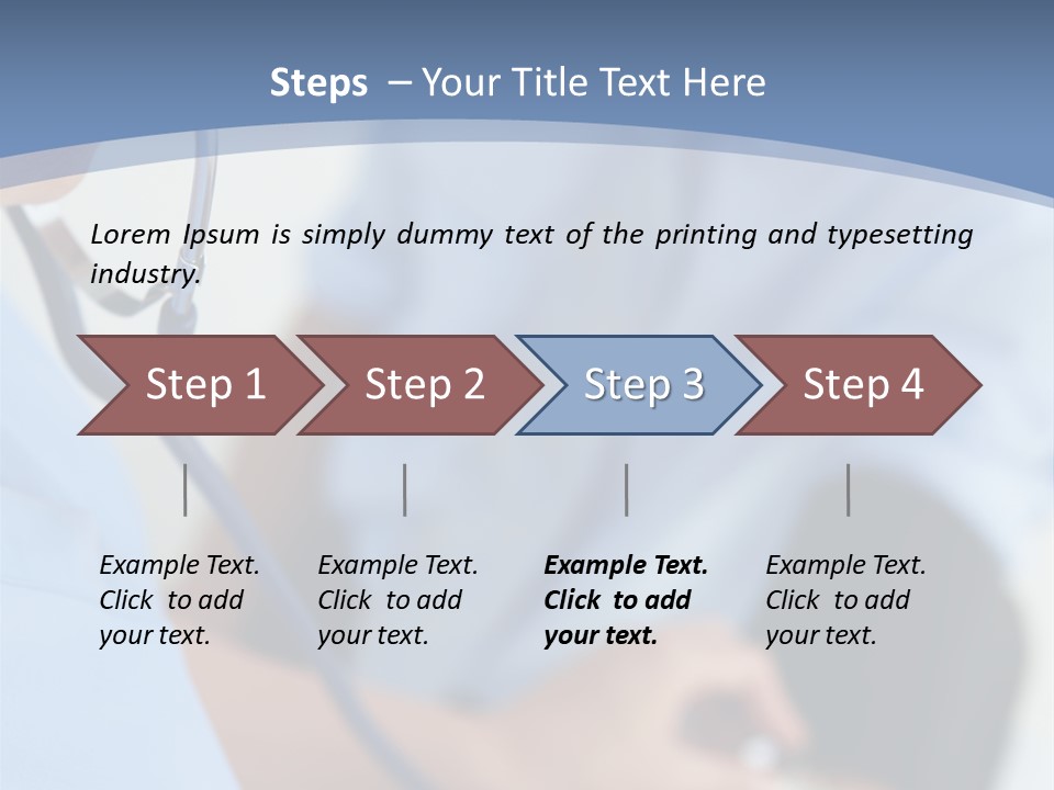 Single Calm Retired PowerPoint Template