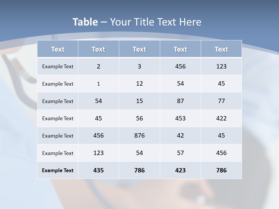 Single Calm Retired PowerPoint Template