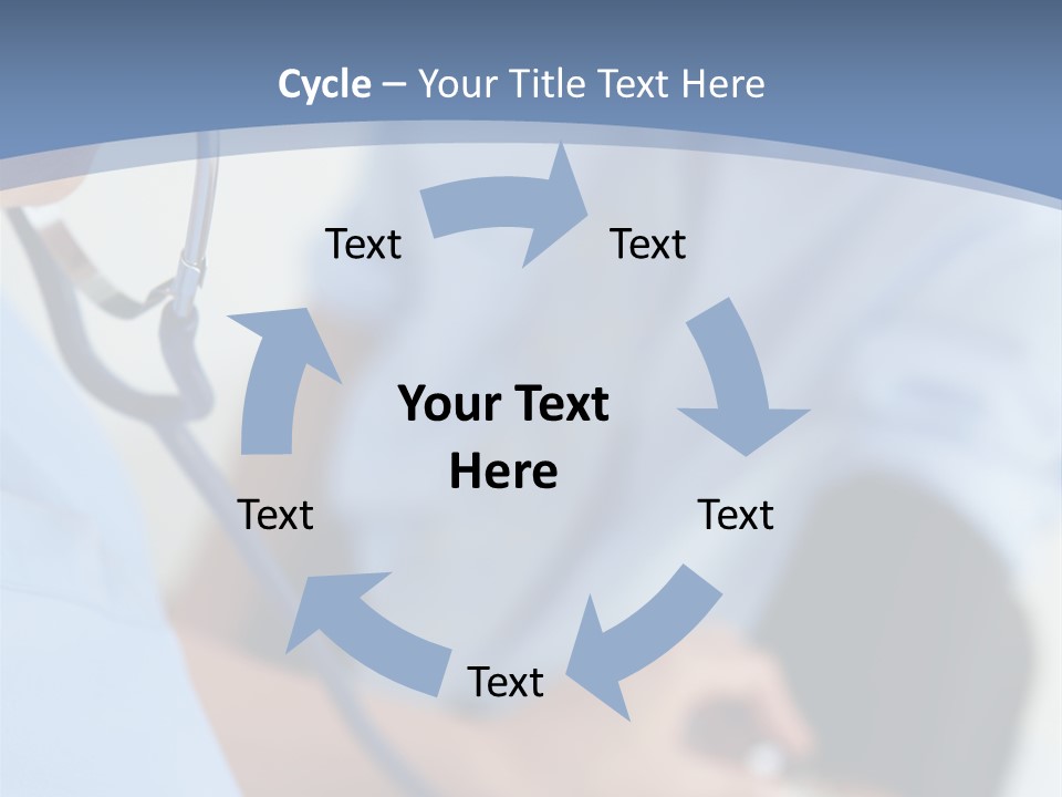 Single Calm Retired PowerPoint Template