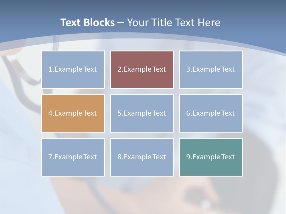 Single Calm Retired PowerPoint Template
