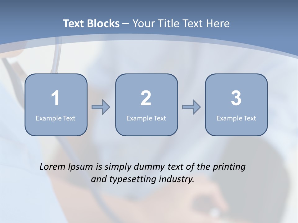 Single Calm Retired PowerPoint Template