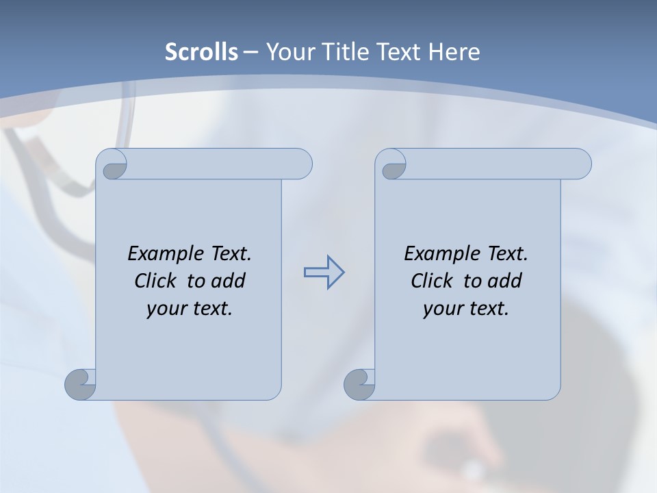 Single Calm Retired PowerPoint Template