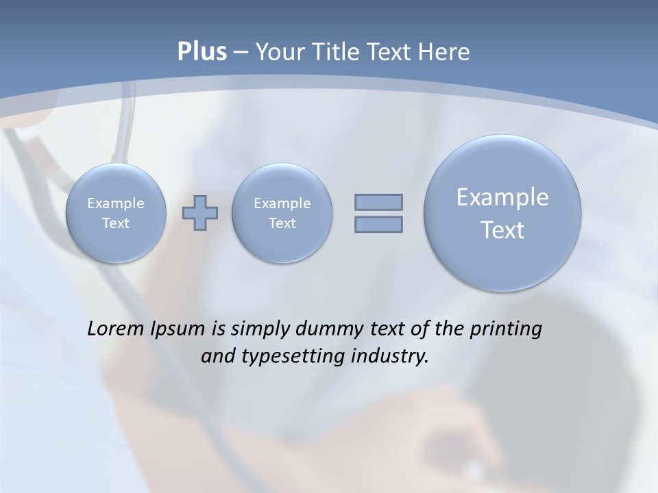 Single Calm Retired PowerPoint Template