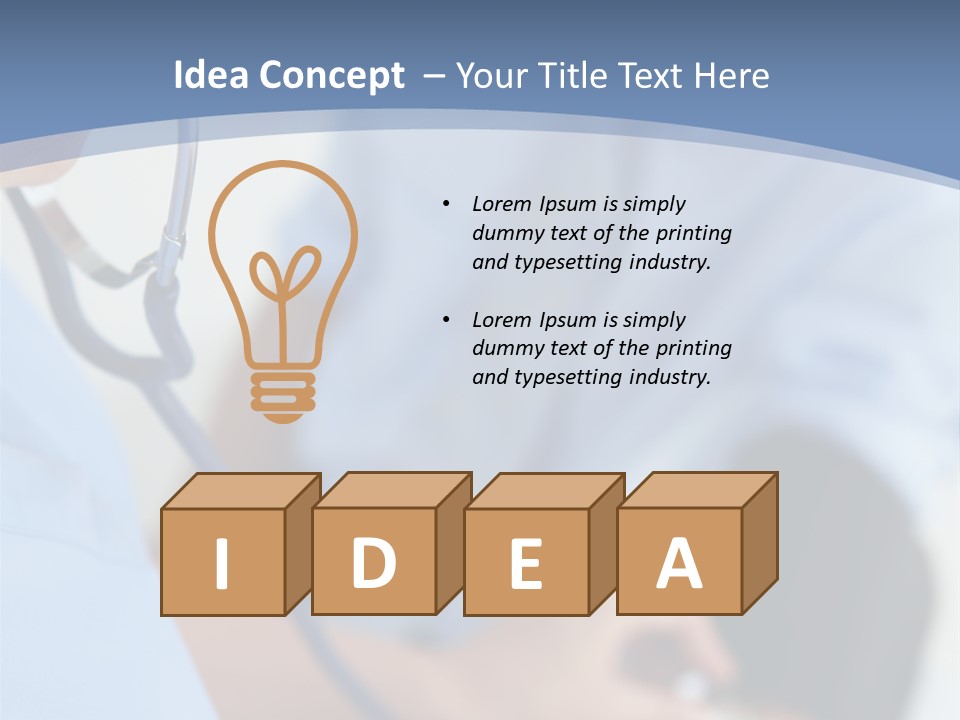 Single Calm Retired PowerPoint Template