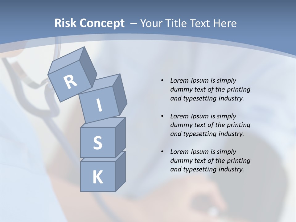 Single Calm Retired PowerPoint Template