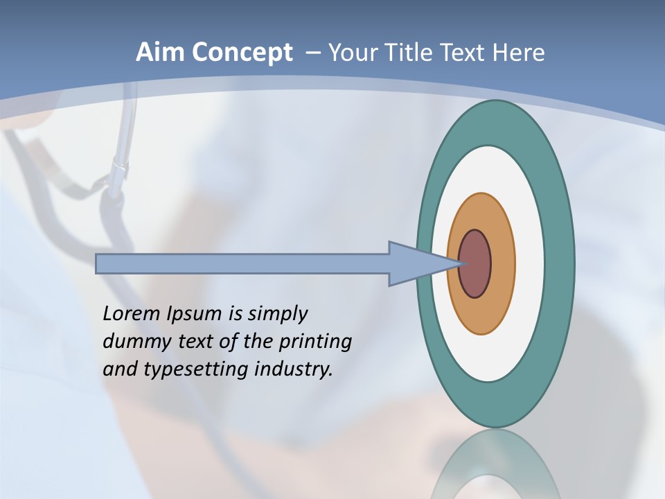 Single Calm Retired PowerPoint Template