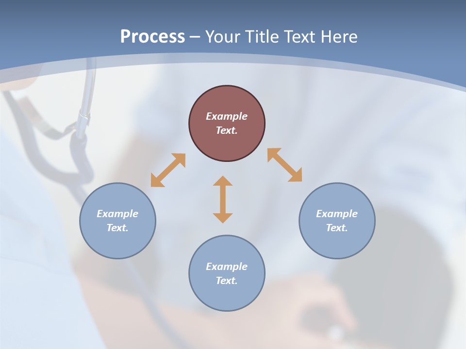 Single Calm Retired PowerPoint Template