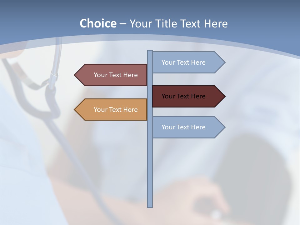 Single Calm Retired PowerPoint Template