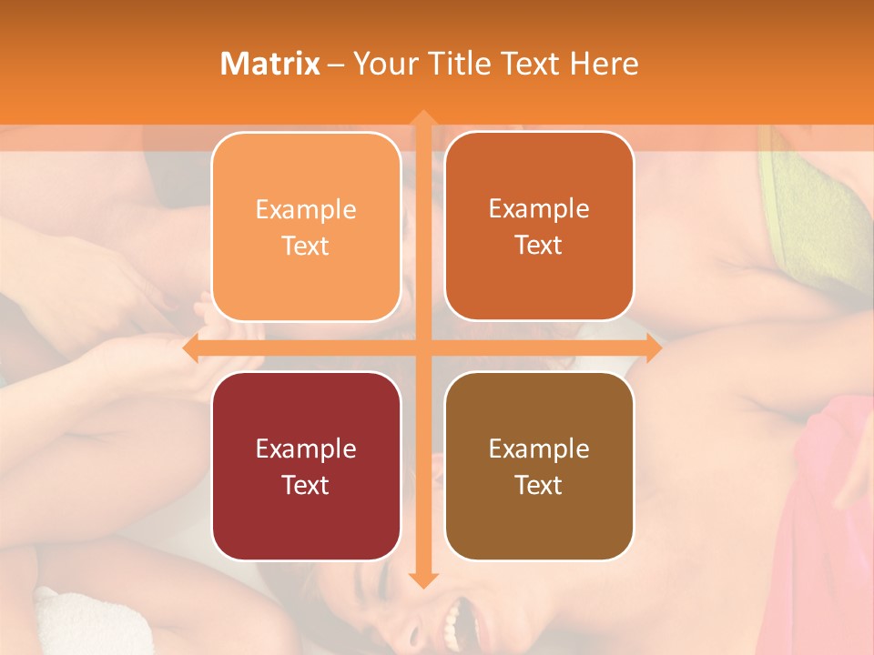 Standing Sand Beach PowerPoint Template