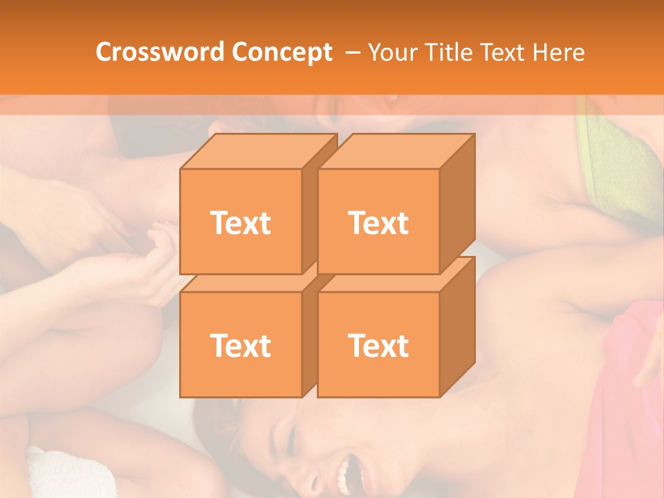 Standing Sand Beach PowerPoint Template