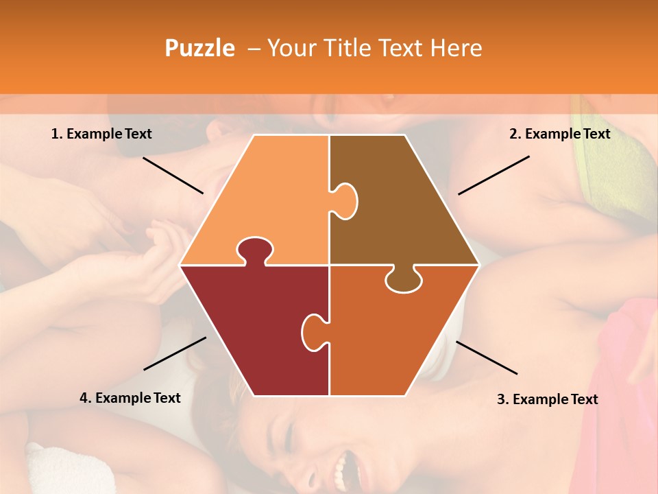 Standing Sand Beach PowerPoint Template