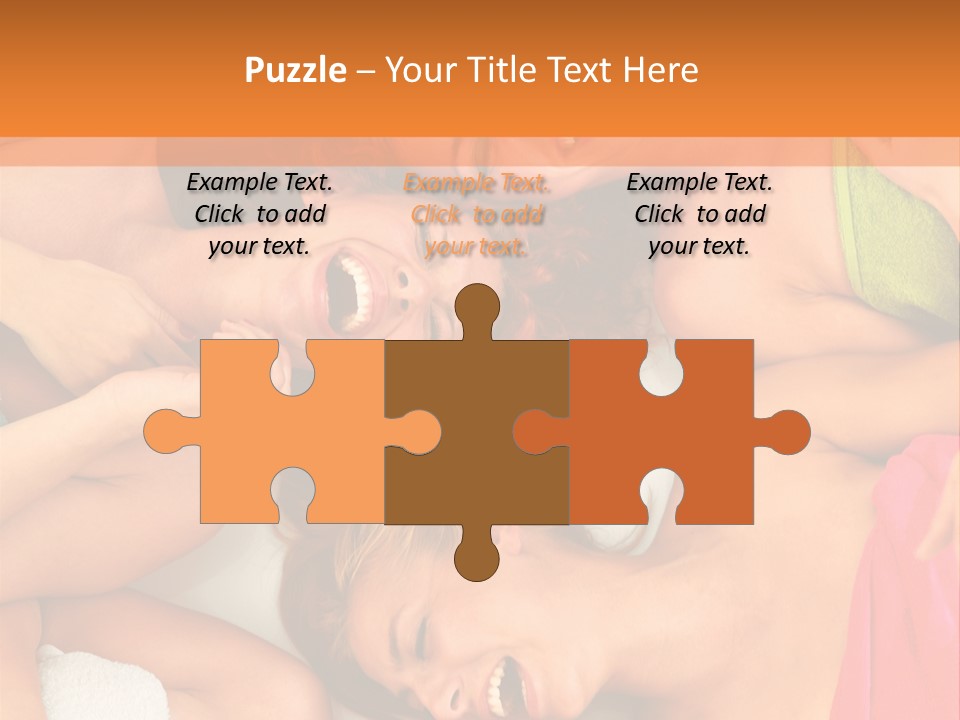 Standing Sand Beach PowerPoint Template