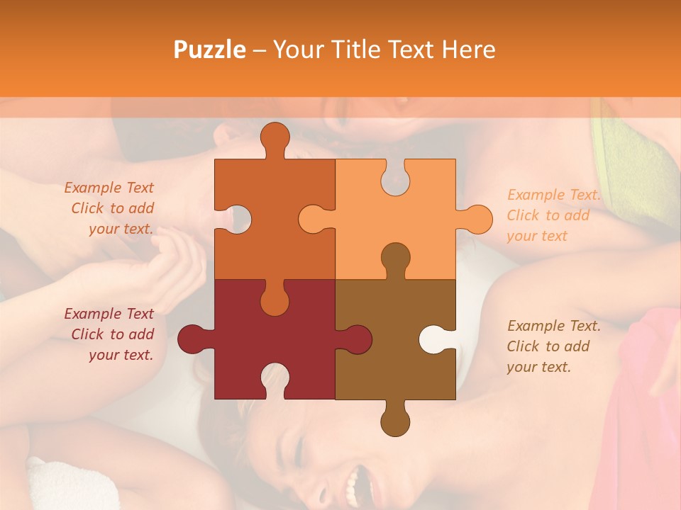 Standing Sand Beach PowerPoint Template