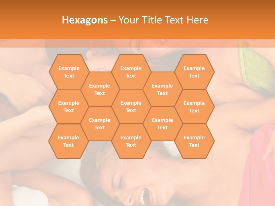 Standing Sand Beach PowerPoint Template