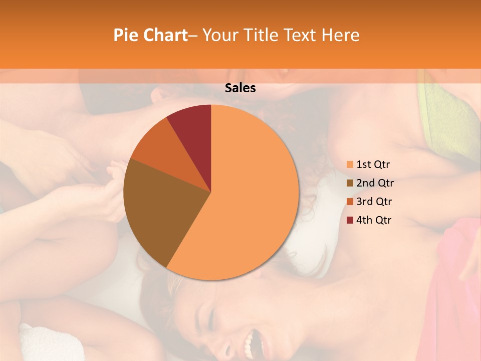 Standing Sand Beach PowerPoint Template