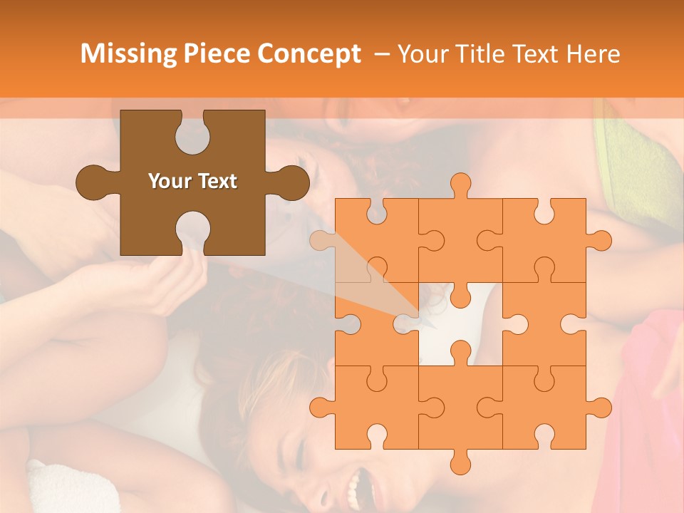 Standing Sand Beach PowerPoint Template