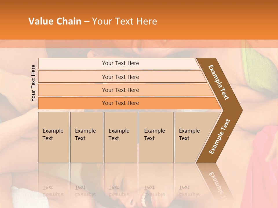 Standing Sand Beach PowerPoint Template