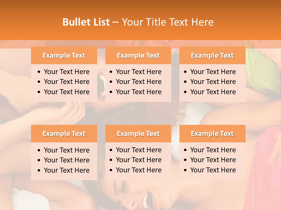 Standing Sand Beach PowerPoint Template