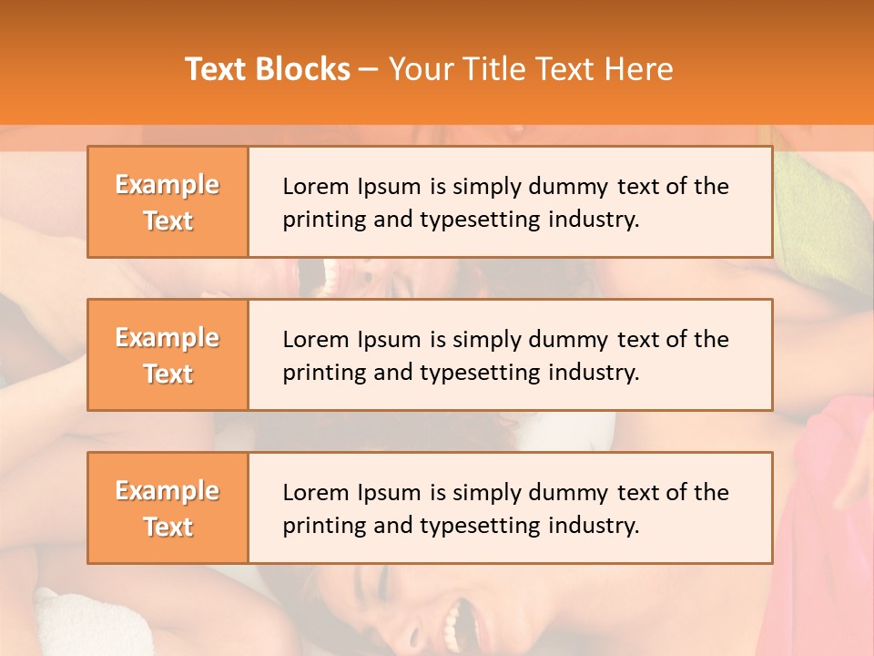 Standing Sand Beach PowerPoint Template