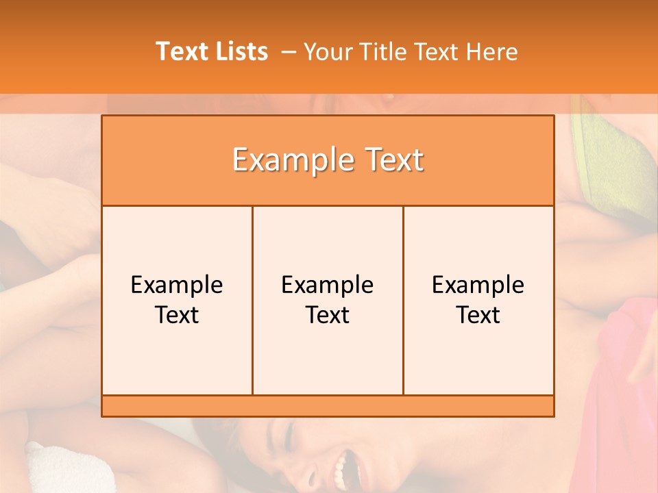 Standing Sand Beach PowerPoint Template