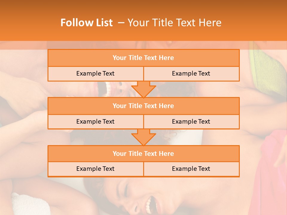Standing Sand Beach PowerPoint Template
