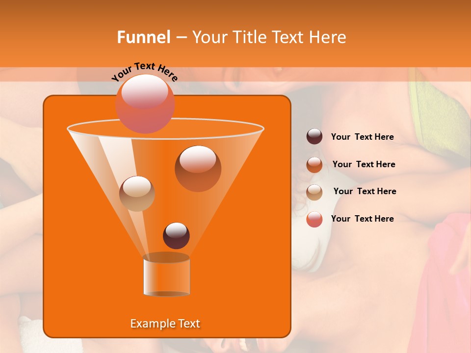 Standing Sand Beach PowerPoint Template