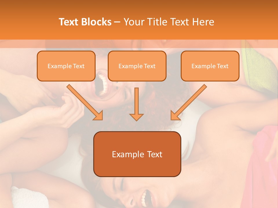 Standing Sand Beach PowerPoint Template