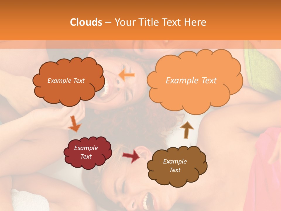 Standing Sand Beach PowerPoint Template