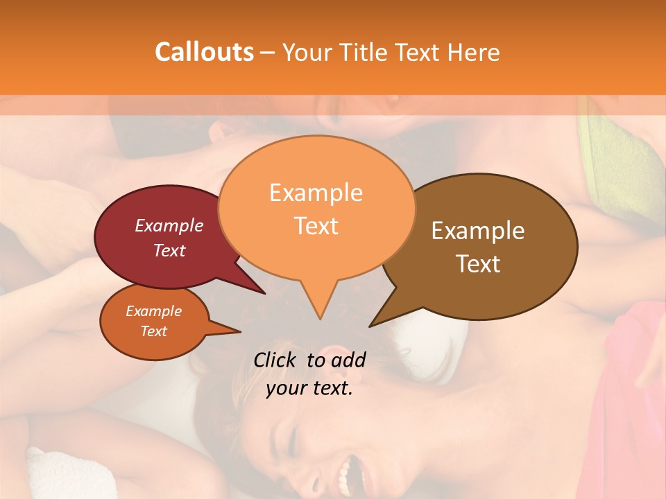 Standing Sand Beach PowerPoint Template