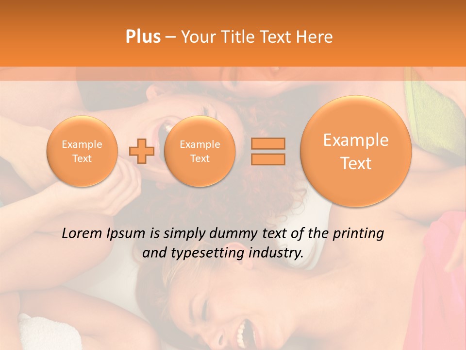 Standing Sand Beach PowerPoint Template