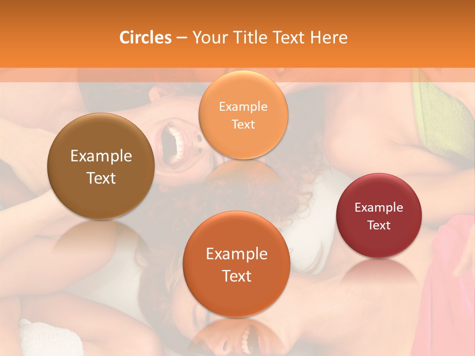 Standing Sand Beach PowerPoint Template