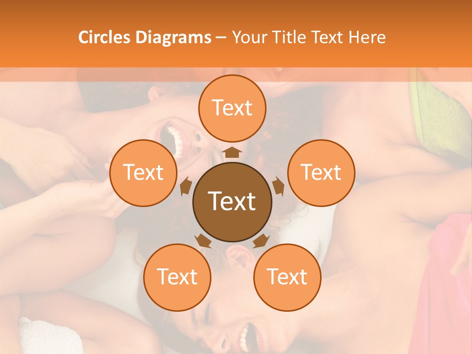 Standing Sand Beach PowerPoint Template