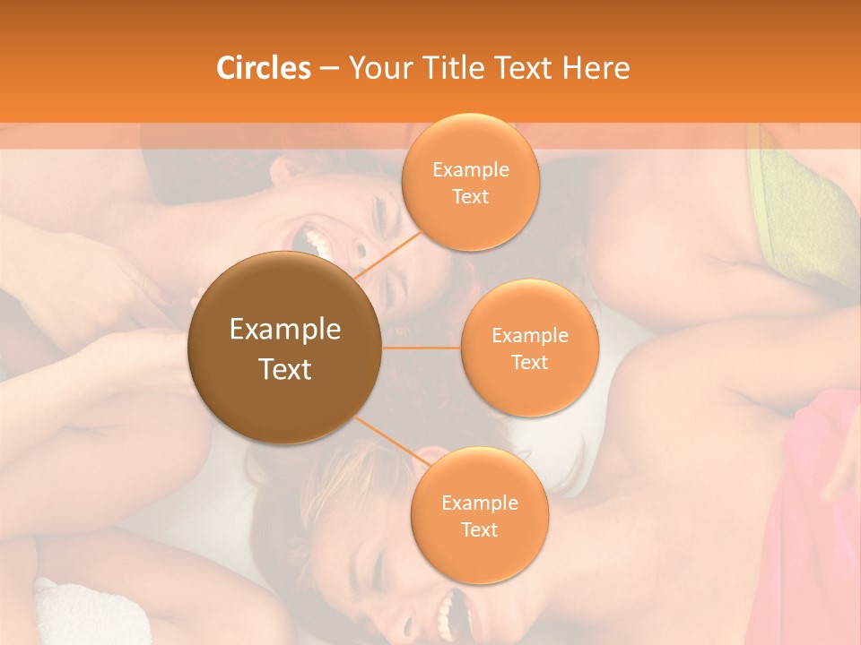 Standing Sand Beach PowerPoint Template