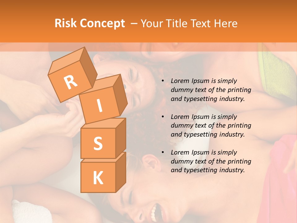 Standing Sand Beach PowerPoint Template