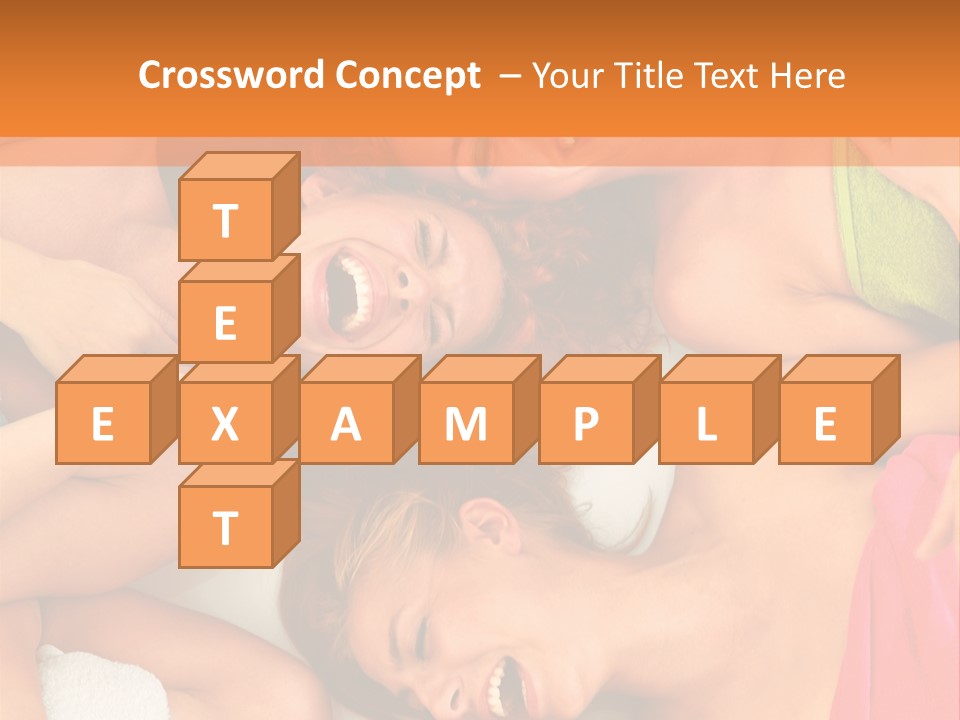 Standing Sand Beach PowerPoint Template