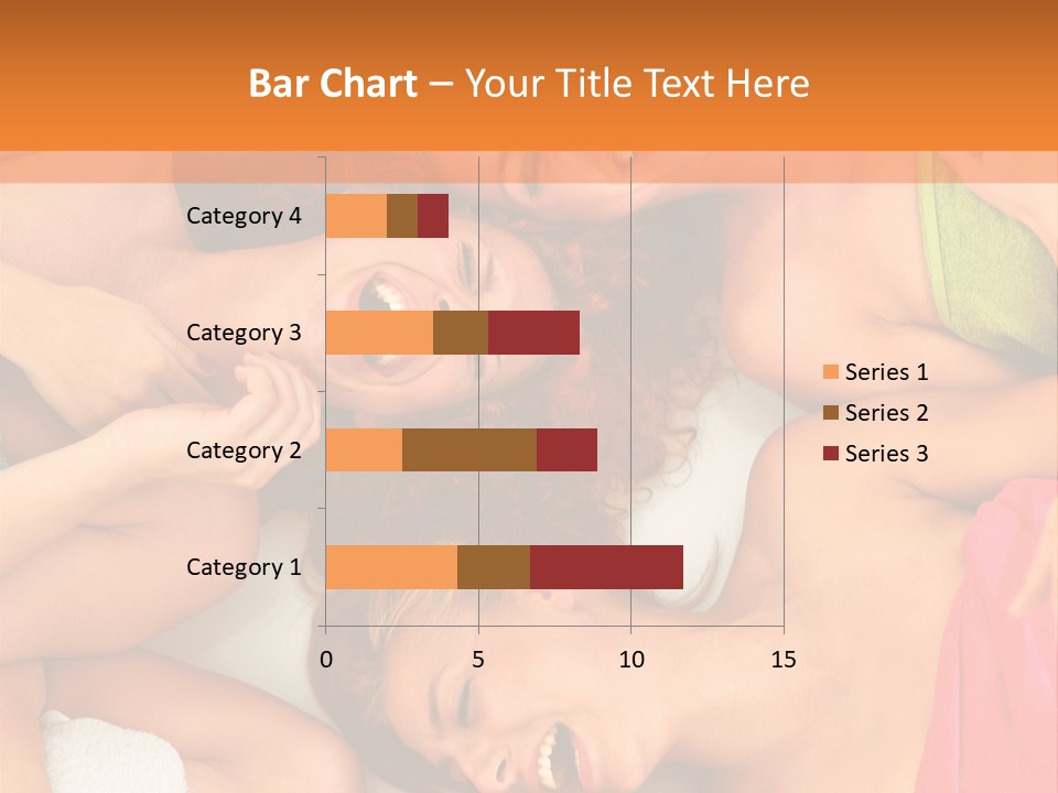 Standing Sand Beach PowerPoint Template