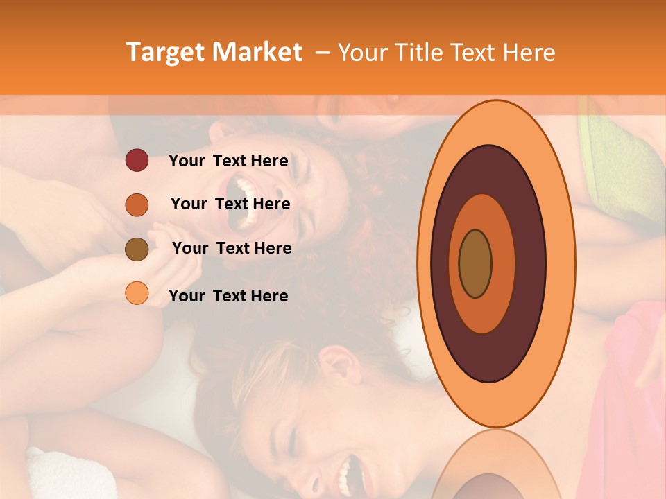 Standing Sand Beach PowerPoint Template